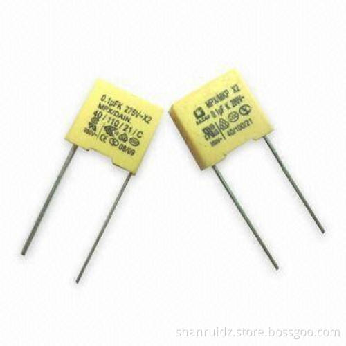 Metalized Polypropylene Film Capacitors with High-frequency, Suitable for High-current